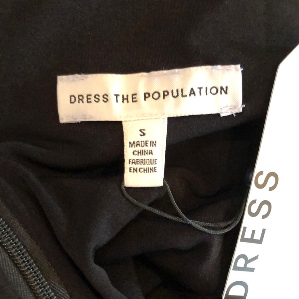 NWT | Dress The Population Emilia Sequined Dress - Picture 8 of 10